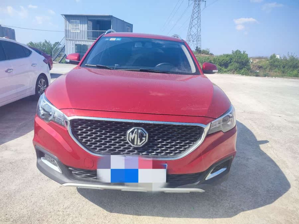名爵 名爵ZS  2017款 1.5L 手動舒適版圖片