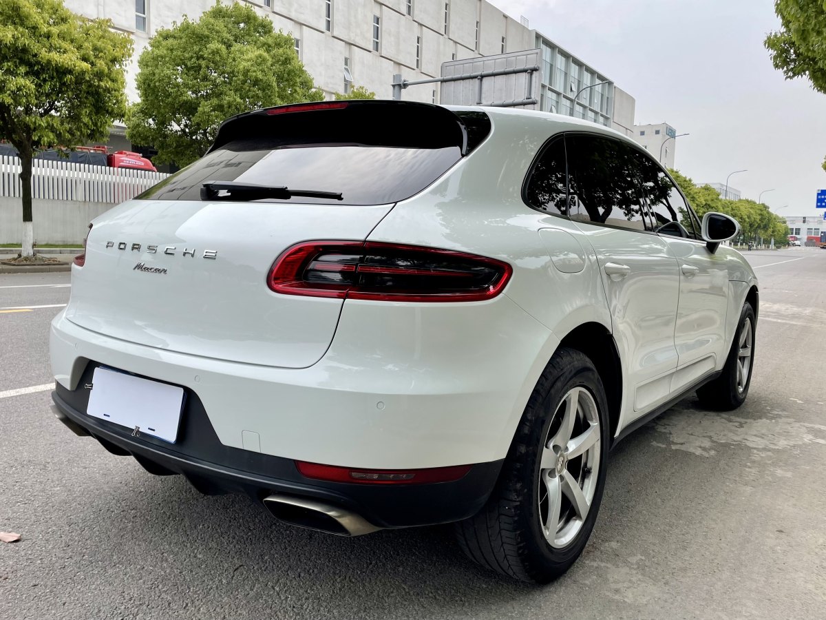 保時捷 macan 2014款 macan 2.0t圖片