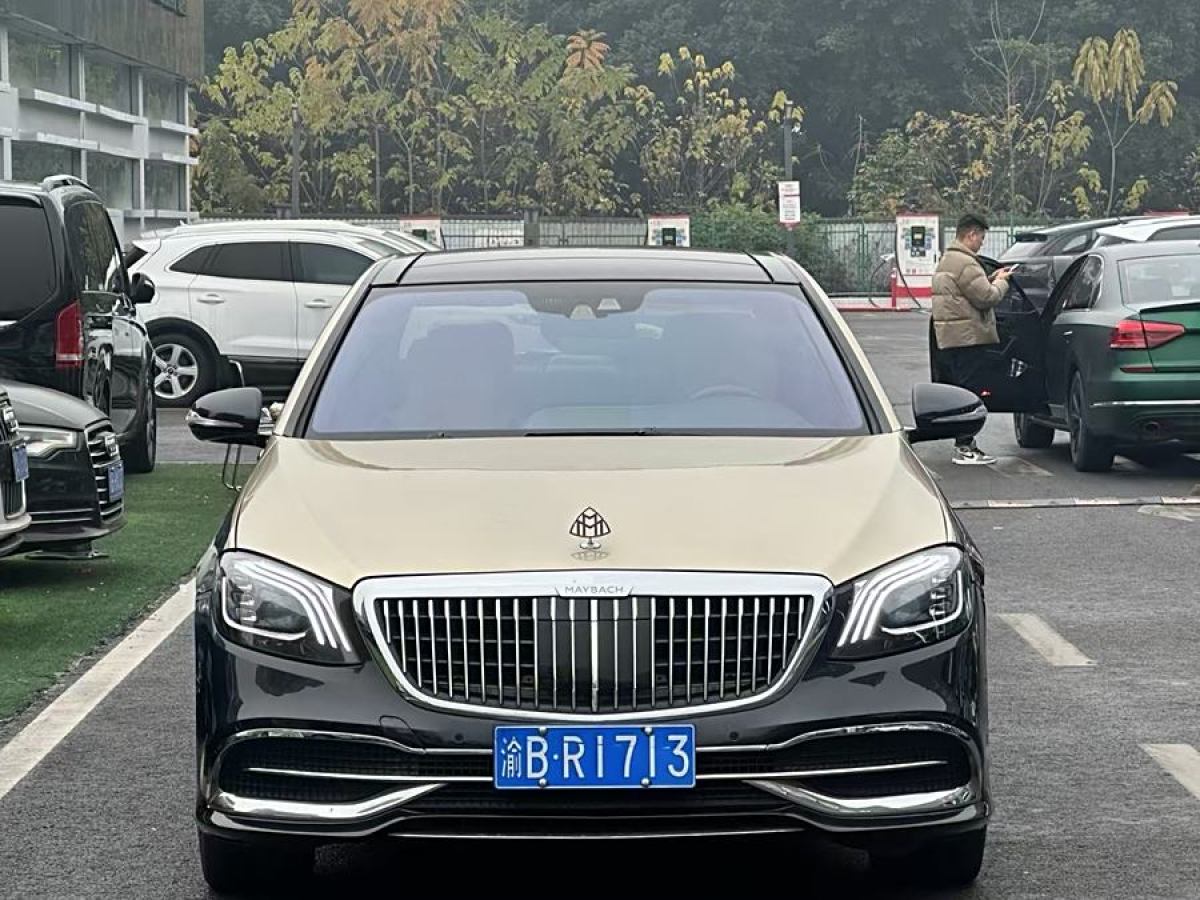 奔馳 奔馳S級  2012款 S 500 L 4MATIC Grand Edition圖片