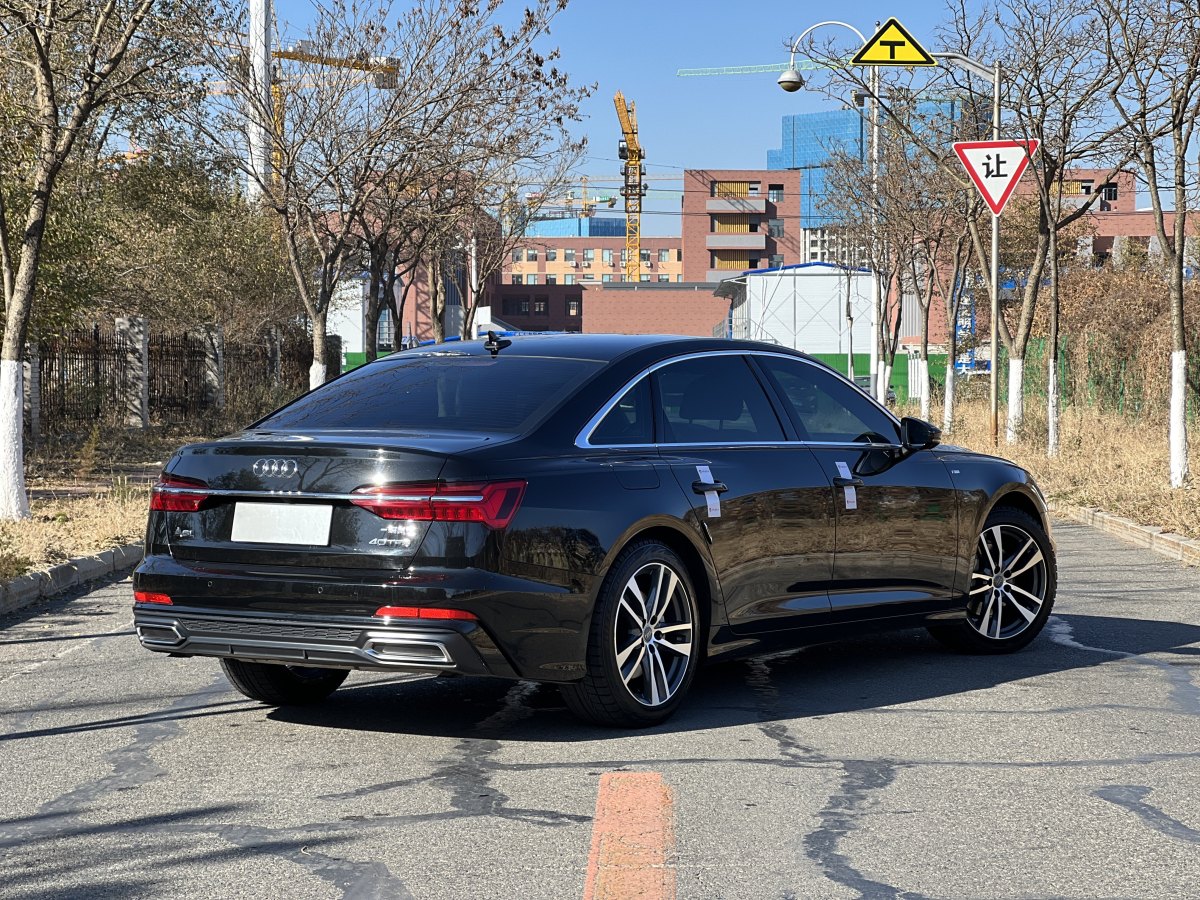 奧迪 奧迪a6l 2020款 40 tfsi 豪華動感型圖片