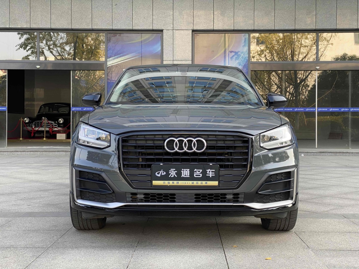 奧迪 奧迪Q2L  2021款 35 TFSI 進(jìn)取動(dòng)感型圖片