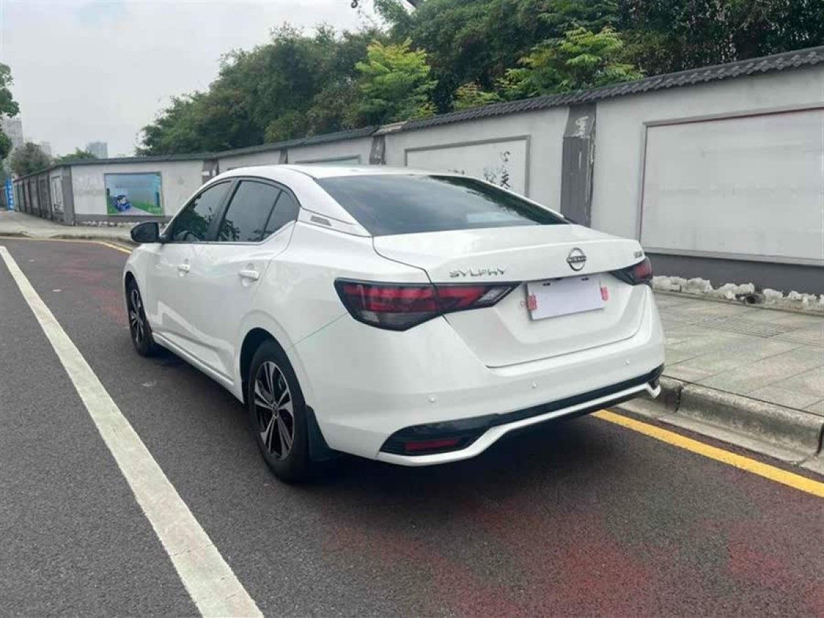 日產(chǎn) 軒逸  2023款 改款 1.6L CVT悅享版圖片