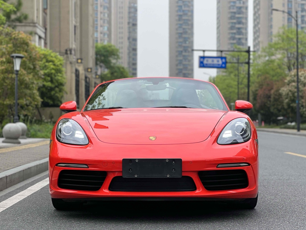 保時捷 718  2016款 Boxster 2.0T圖片