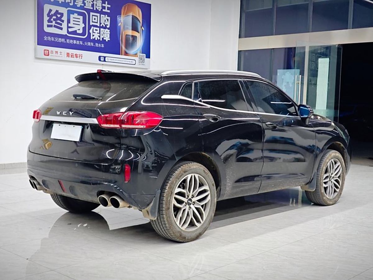 WEY VV5  2019款 升級(jí)款 2.0T 兩驅(qū)超豪型圖片