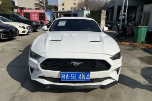 Mustang 福特 2.3L EcoBoost 黑曜魅影特別版