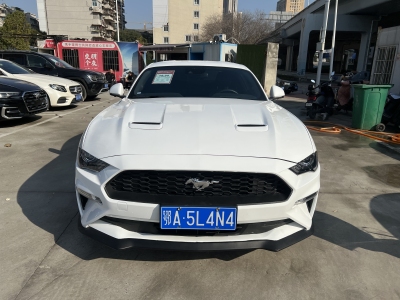 2021年11月 福特 Mustang(進(jìn)口) 2.3L EcoBoost 黑曜魅影特別版圖片