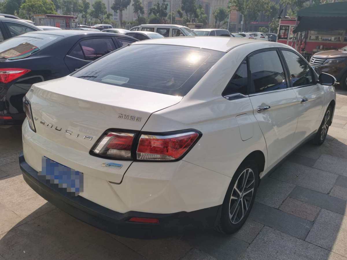 啟辰 D60  2018款 1.6L CVT智聯(lián)豪華版圖片