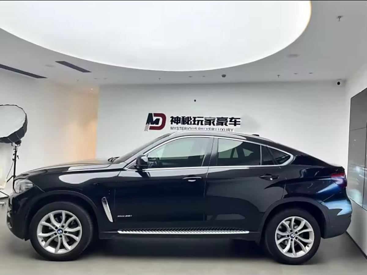 寶馬 寶馬X6  2015款 xDrive35i 豪華型圖片