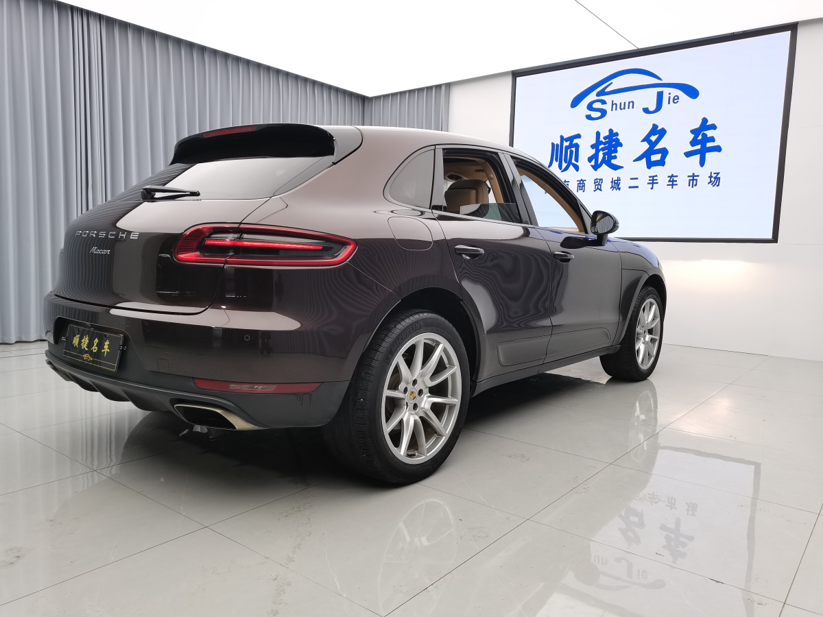 保時捷 Macan  2014款 Macan 2.0T圖片