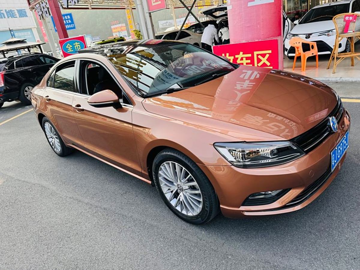 大眾 凌渡  2015款 280TSI DSG豪華版圖片