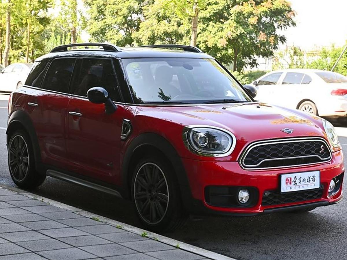 2019年6月MINI COUNTRYMAN  2018款 2.0T COOPER S ALL4 藝術(shù)家