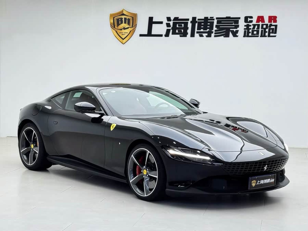 法拉利 Roma  2020款 3.9T V8圖片