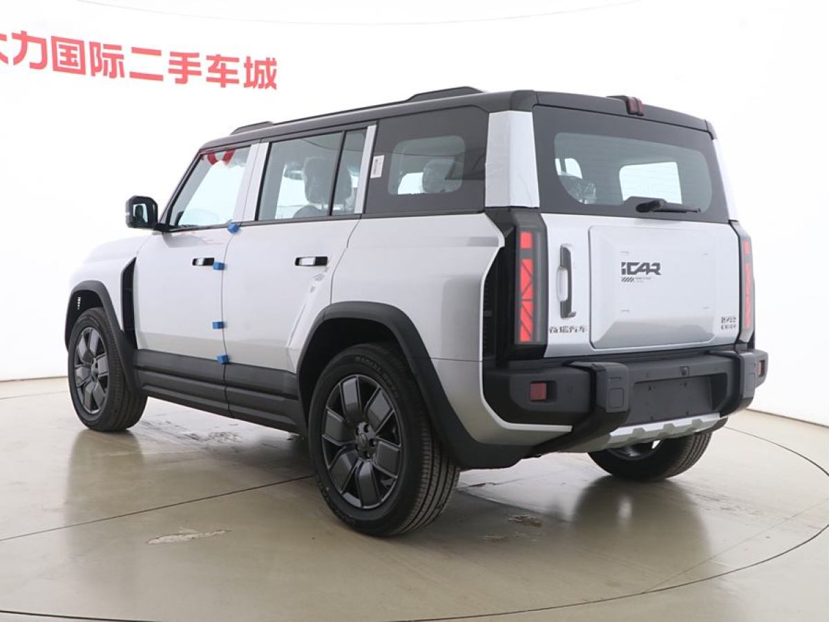 奇瑞 奇瑞iCAR 03T  2024款 520km 兩驅長續(xù)航版圖片