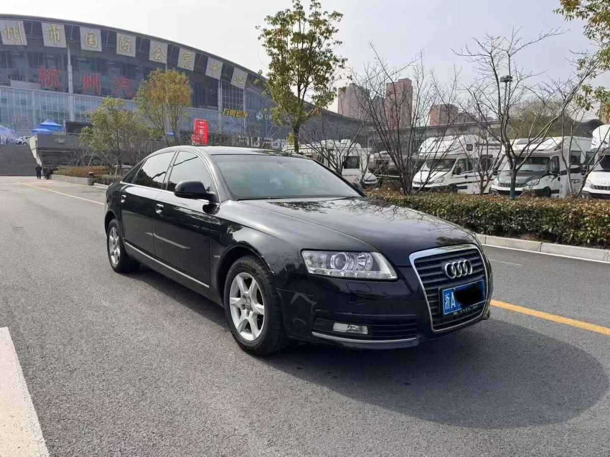 2011年1月奧迪 奧迪A6L  2011款 A6L 2.0TFSI 標(biāo)準(zhǔn)型