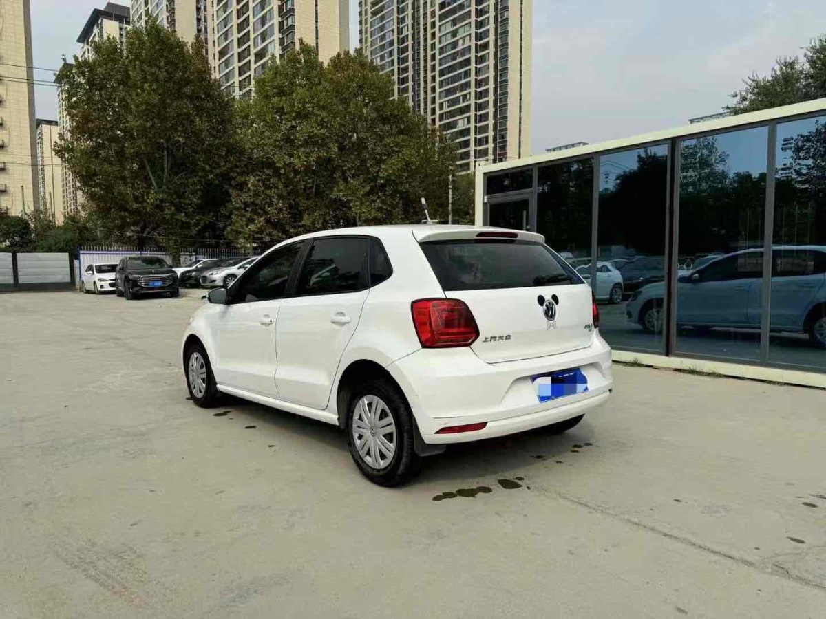 大眾 Polo  2018款 1.5L 自動(dòng)安享型圖片