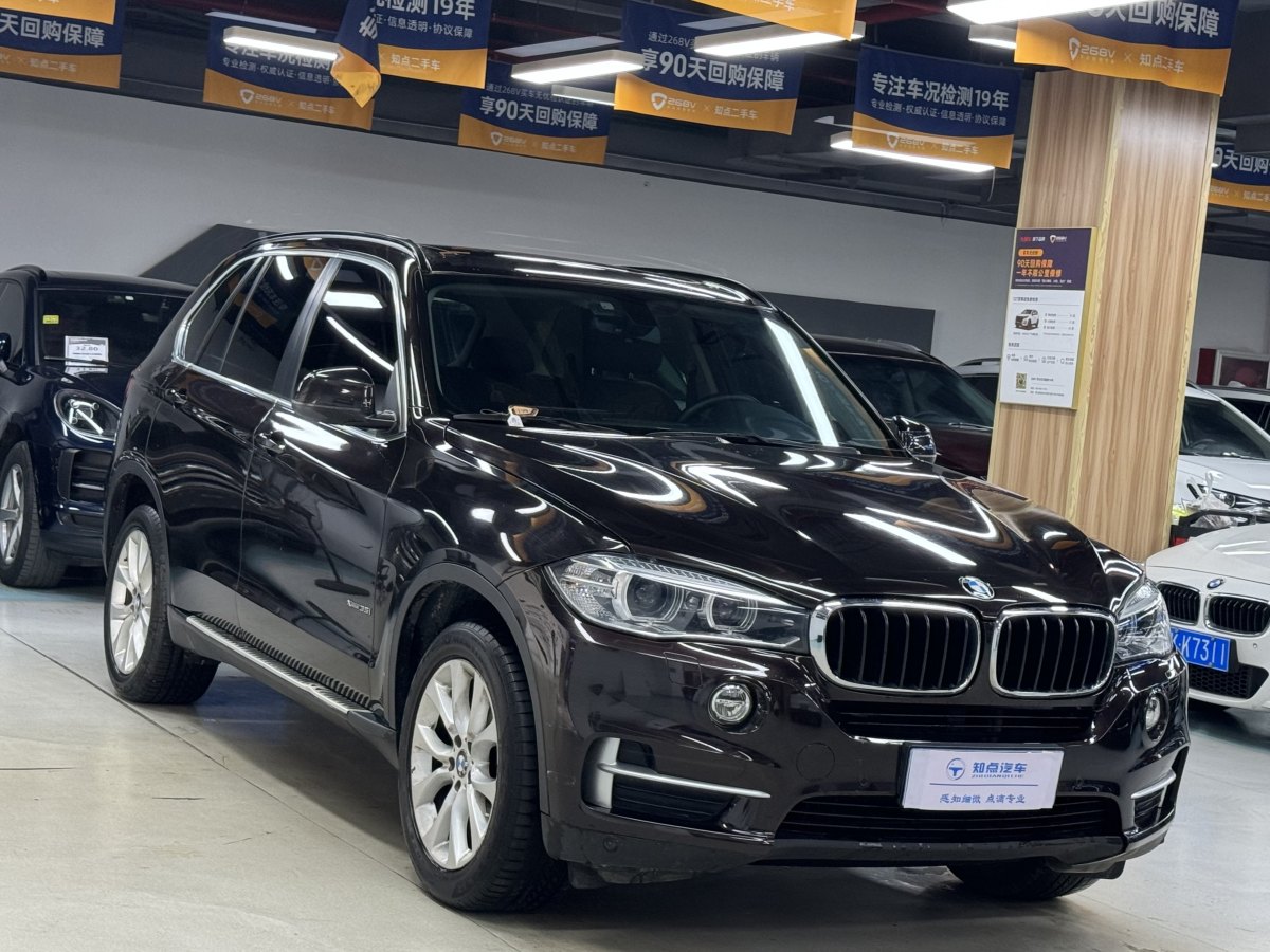 寶馬 寶馬X5  2014款 xDrive35i 豪華型圖片