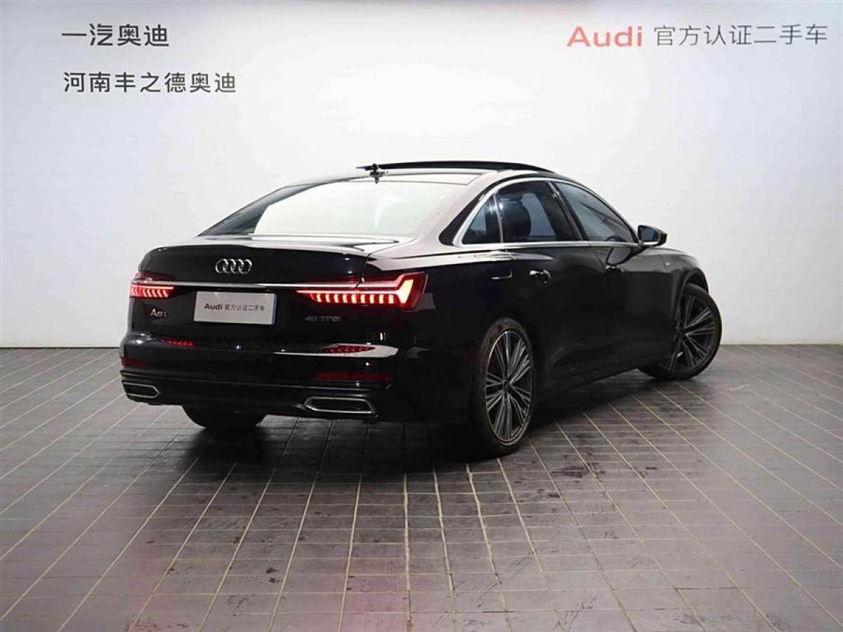 奧迪 奧迪A6L  2022款 45 TFSI 臻選動(dòng)感型圖片