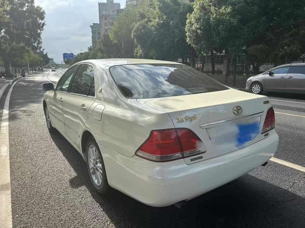 豐田 皇冠  2007款 2.5L Royal 導航版圖片