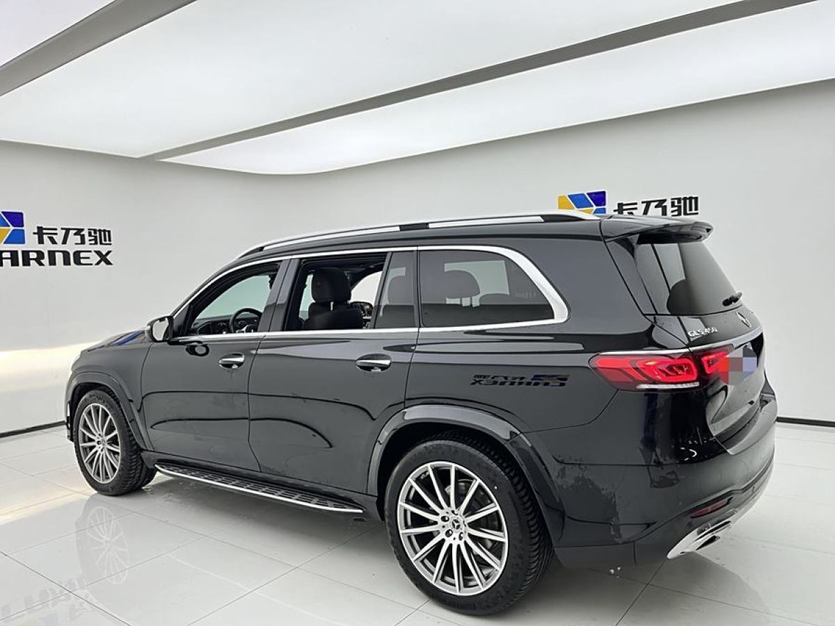 奔馳 奔馳GLS  2022款 改款 GLS 450 4MATIC 時尚型圖片