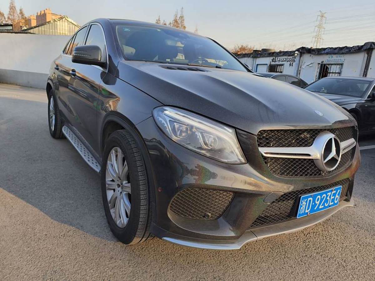 奔馳 奔馳GLE轎跑  2015款 GLE 320 4MATIC 轎跑SUV圖片