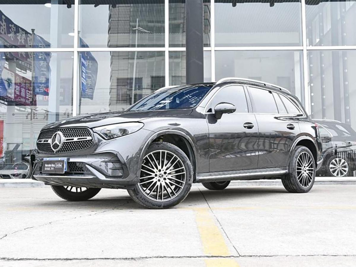 奔馳 奔馳GLC  2024款 GLC 300 L 4MATIC 豪華型 7座圖片