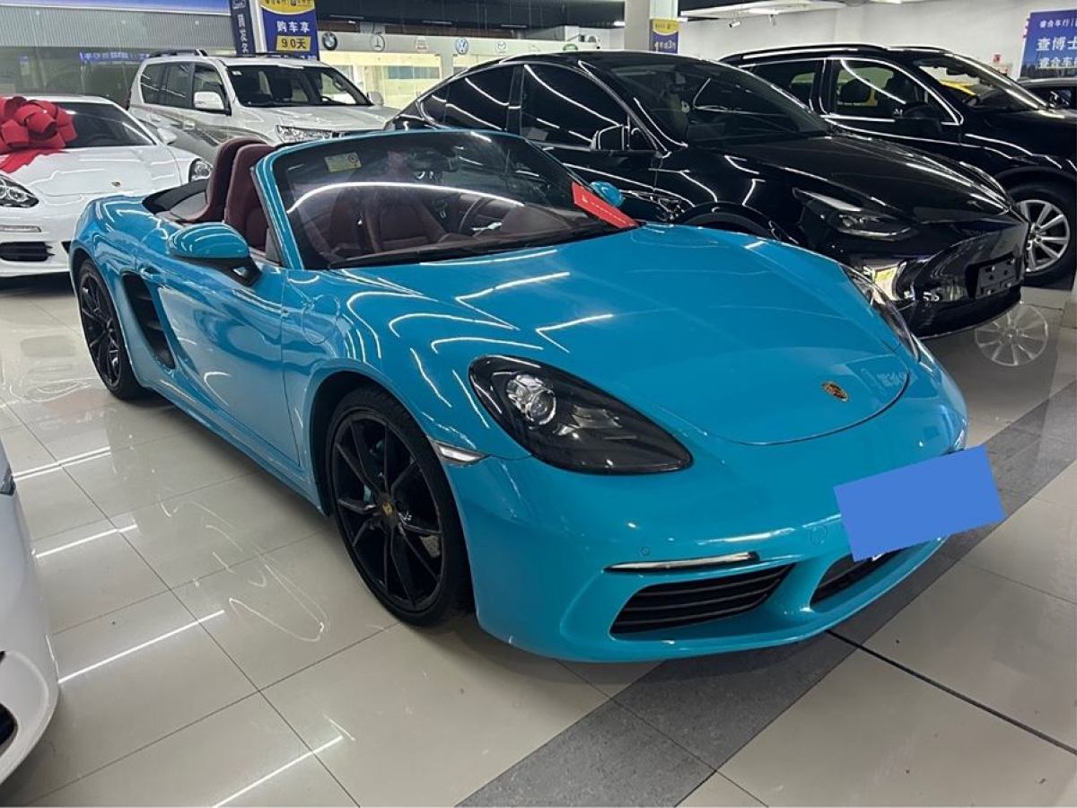 保時捷 718  2018款 Boxster 2.0T圖片