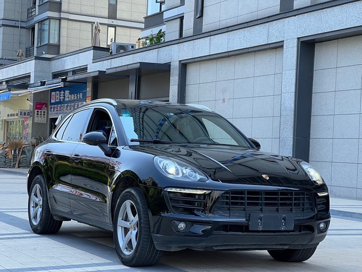 保時(shí)捷 Macan  2016款 Macan 2.0T圖片