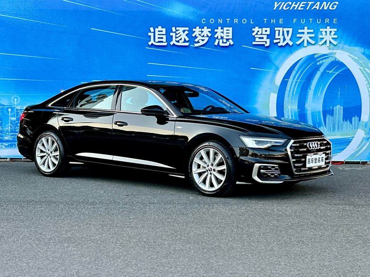 奧迪 奧迪A6L  2024款 45 TFSI 臻選動(dòng)感型圖片