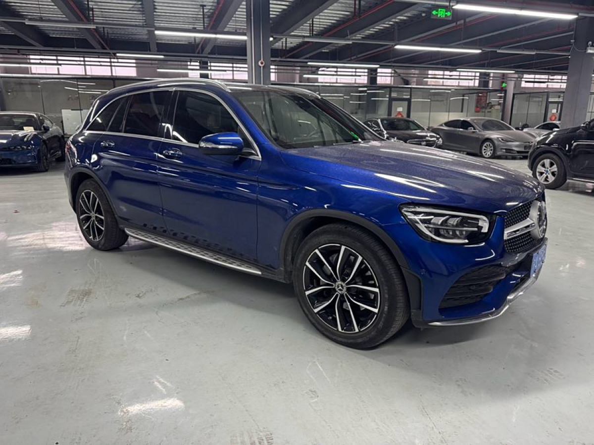 奔馳 奔馳GLC  2018款 改款 GLC 300 4MATIC 動感型圖片