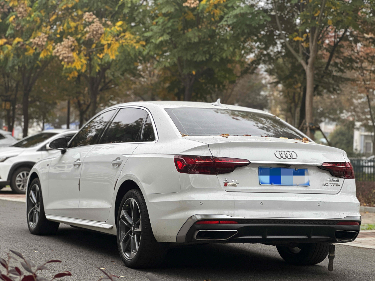 奧迪 奧迪A4L  2020款 40 TFSI 時尚動感型圖片