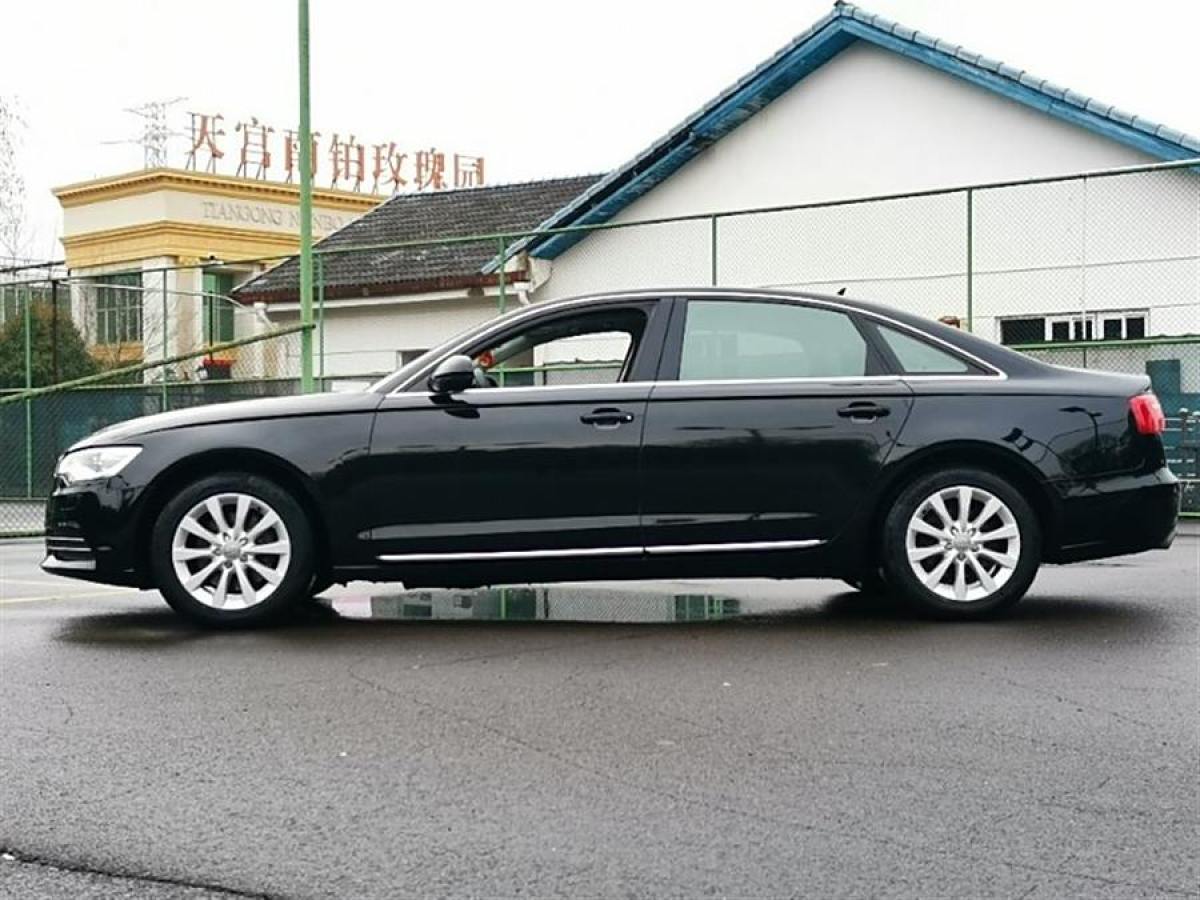 奧迪 奧迪A6L  2012款 TFSI 舒適型圖片