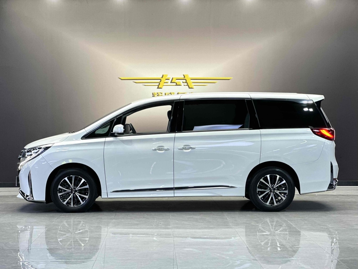 廣汽傳祺 M8  2024款 領(lǐng)秀系列 390T 豪華版圖片
