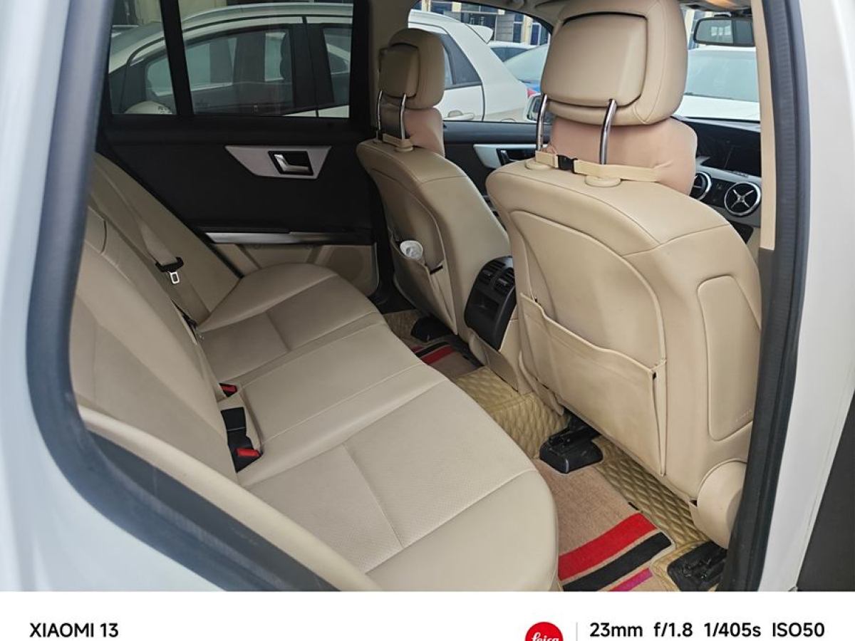 奔馳 奔馳GLK級  2013款 GLK 300 4MATIC 動感天窗型圖片