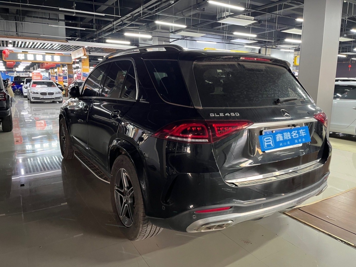 奔馳 奔馳GLE  2021款 GLE 350 4MATIC 時尚型圖片