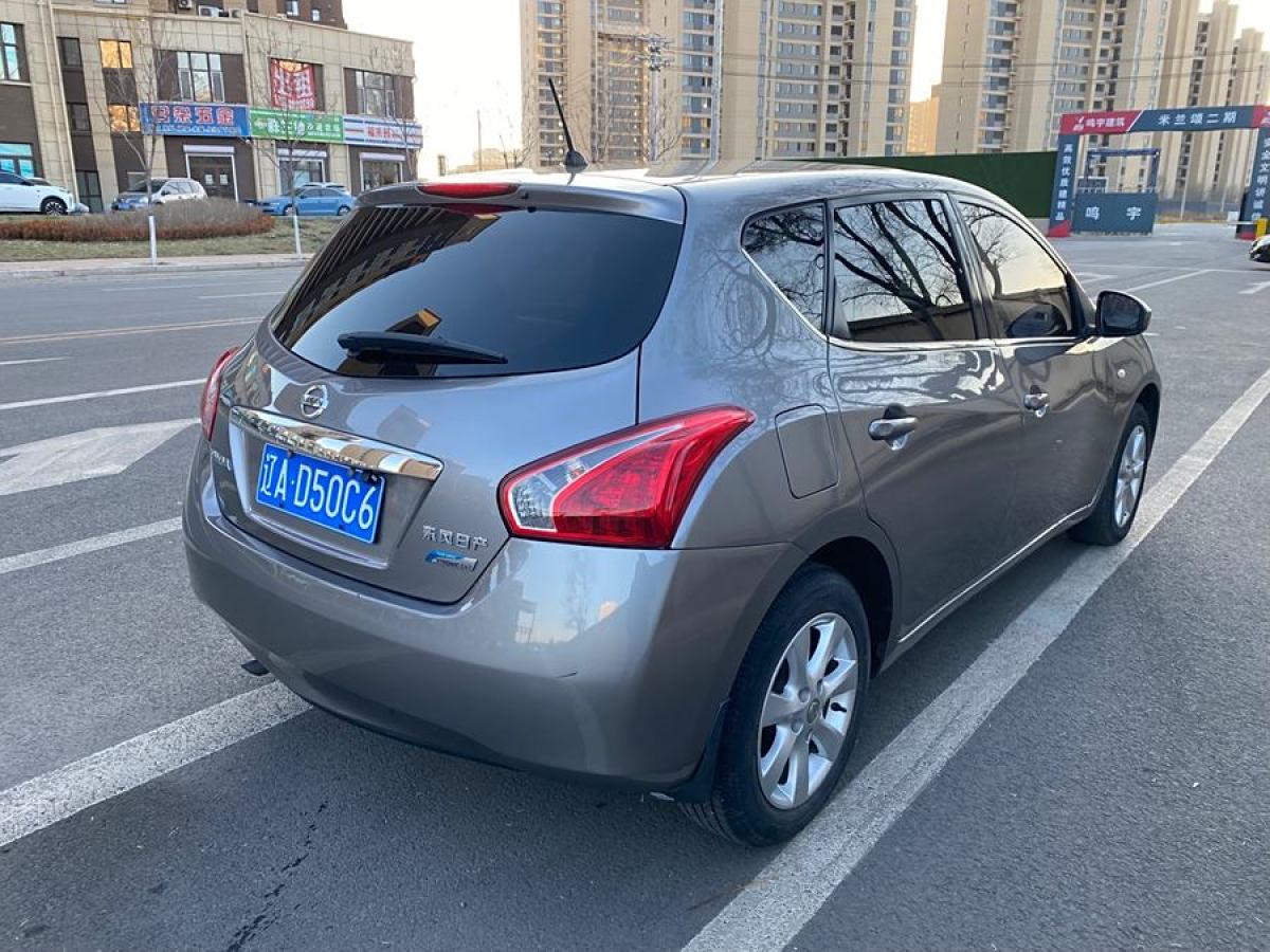 日產(chǎn) 騏達(dá)  2011款 1.6L CVT智能型圖片