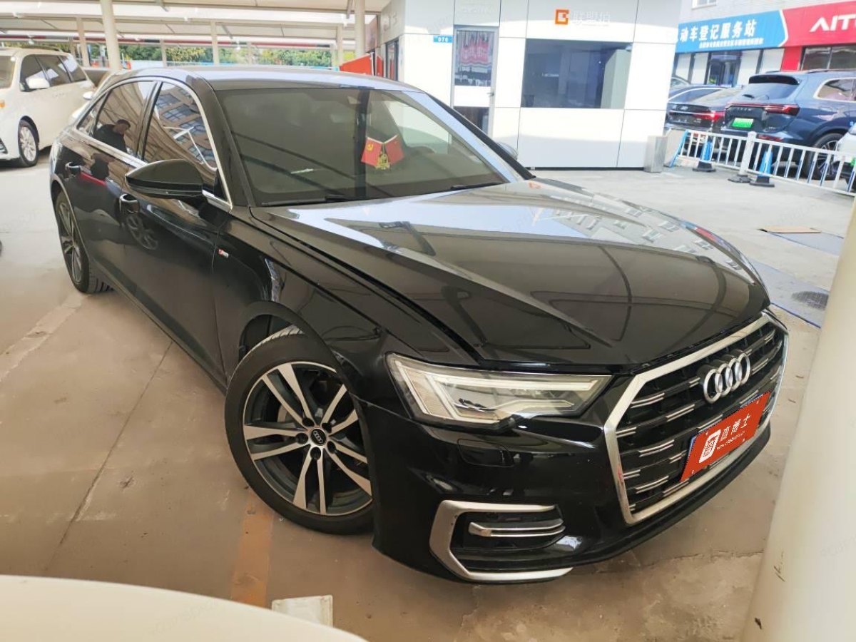 奧迪 奧迪A6L  2023款 改款 40 TFSI 豪華動感型圖片