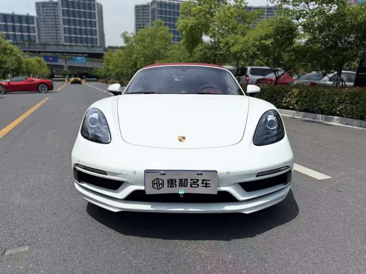 保時捷 718  2020款 Boxster 2.0T圖片