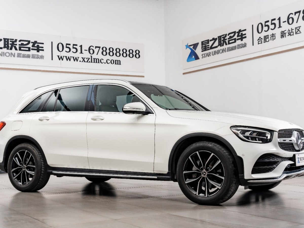 奔馳 奔馳GLC  2020款 GLC 300 L 4MATIC 動感型圖片