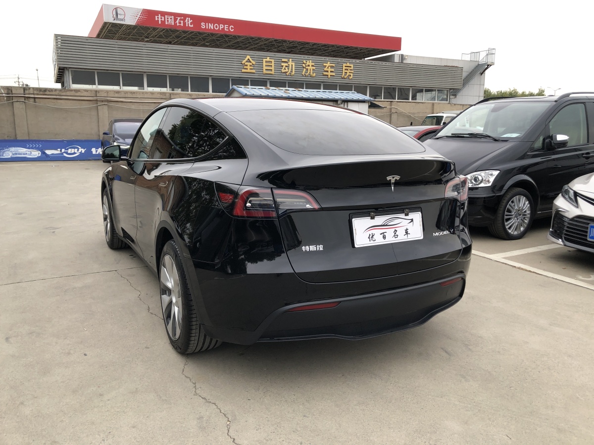 2022年10月特斯拉 Model Y  2022款 后輪驅(qū)動(dòng)版