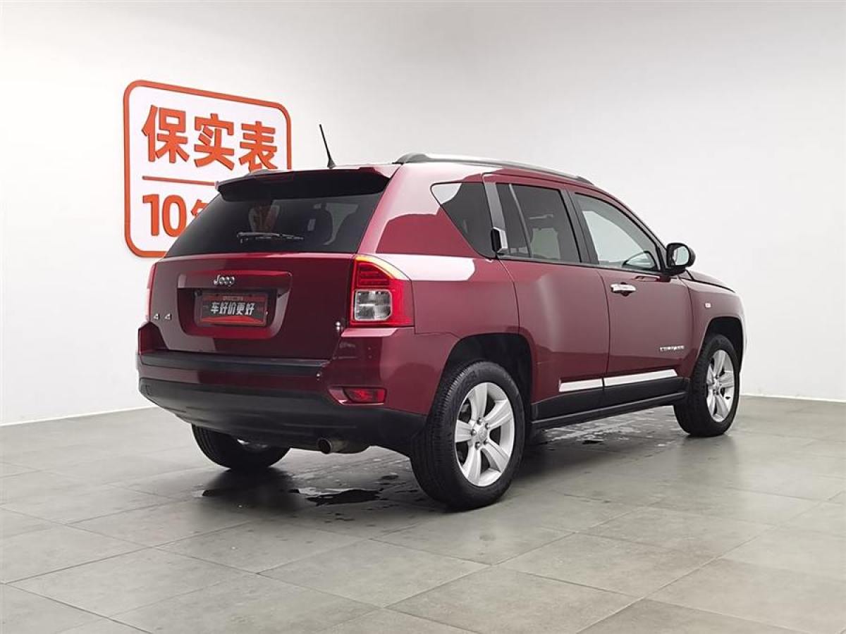 Jeep 指南者  2012款 2.4L 四驅運動版圖片