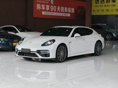 2011年3月 保時(shí)捷 Panamera Panamera 4 3.6L圖片