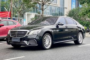 奔馳S級(jí)AMG 奔馳 AMG S 65 L