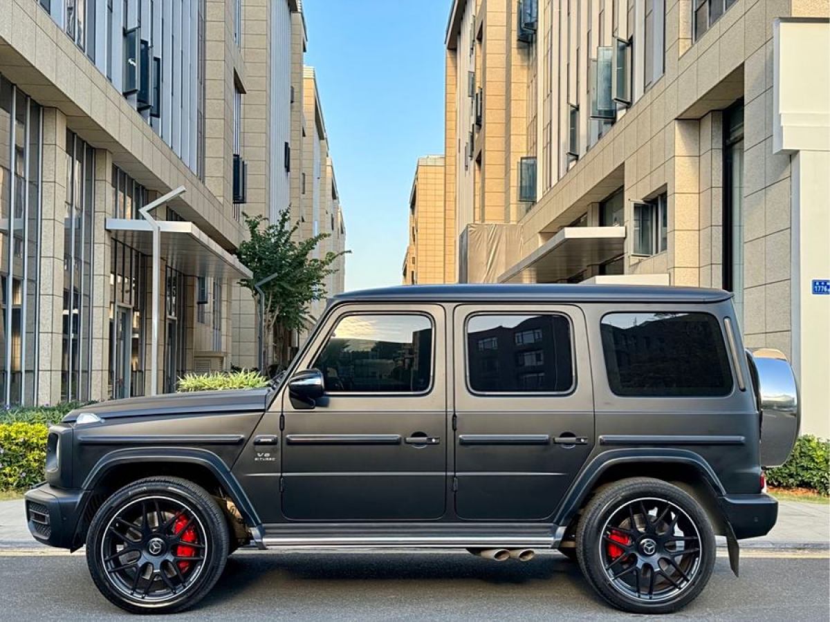 2023年10月奔馳 奔馳G級AMG  2023款 AMG G 63