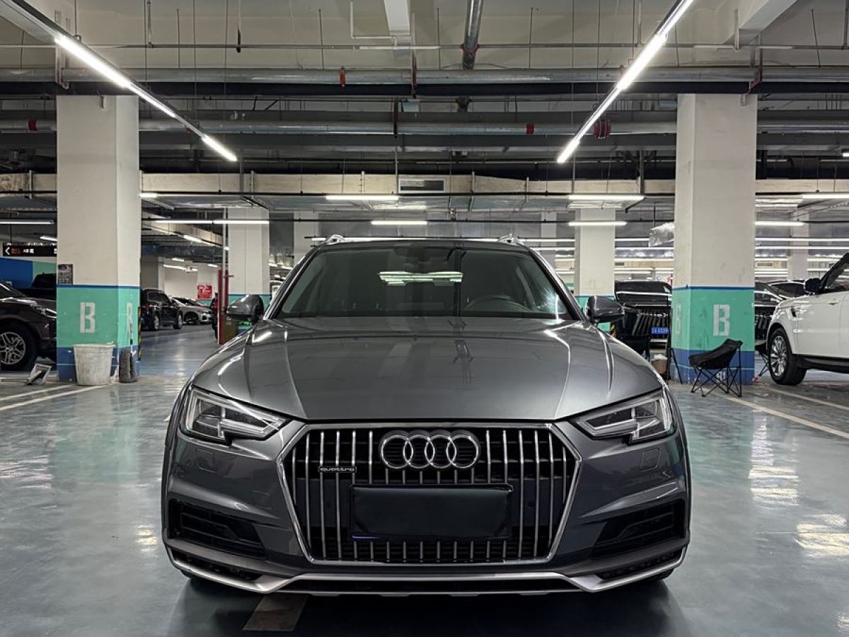 2019年2月奧迪 奧迪A4  2019款 45 TFSI allroad quattro 運(yùn)動(dòng)型