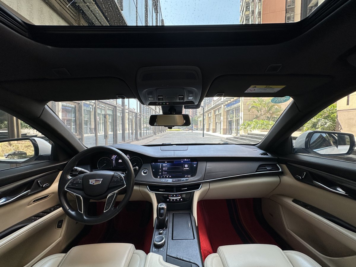 凱迪拉克 CT6  2019款 28T 時尚型圖片