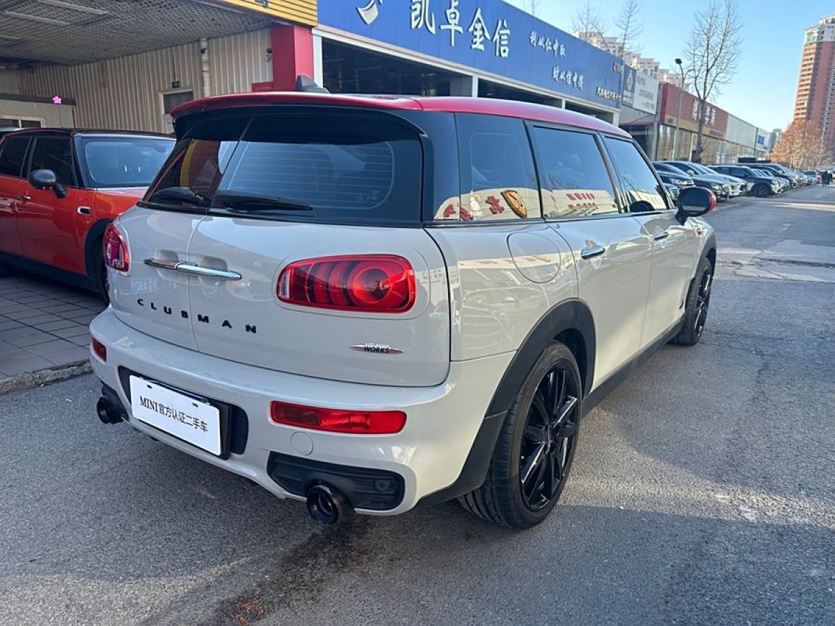 MINI JCW CLUBMAN  2017款 2.0T JOHN COOPER WORKS圖片