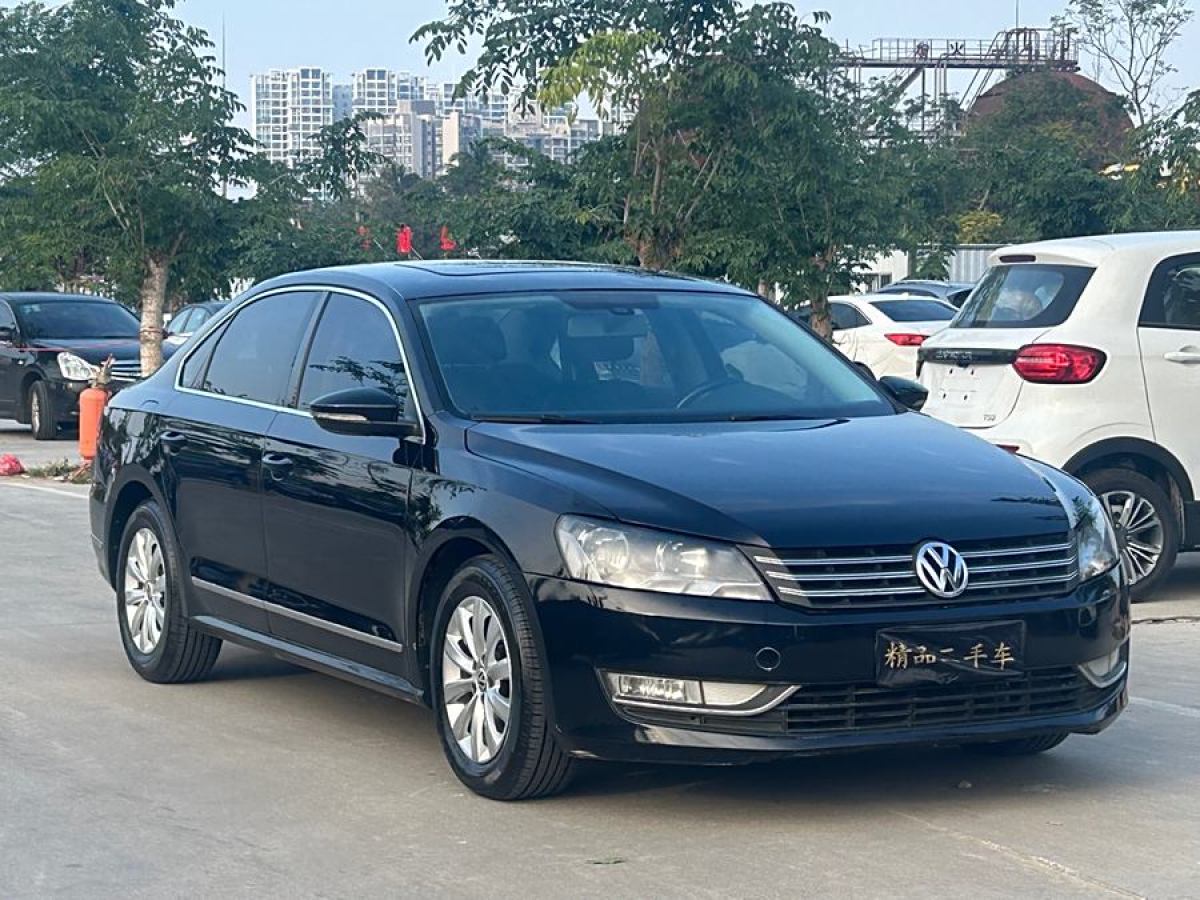 大眾 帕薩特  2013款 1.4TSI DSG尊榮版圖片