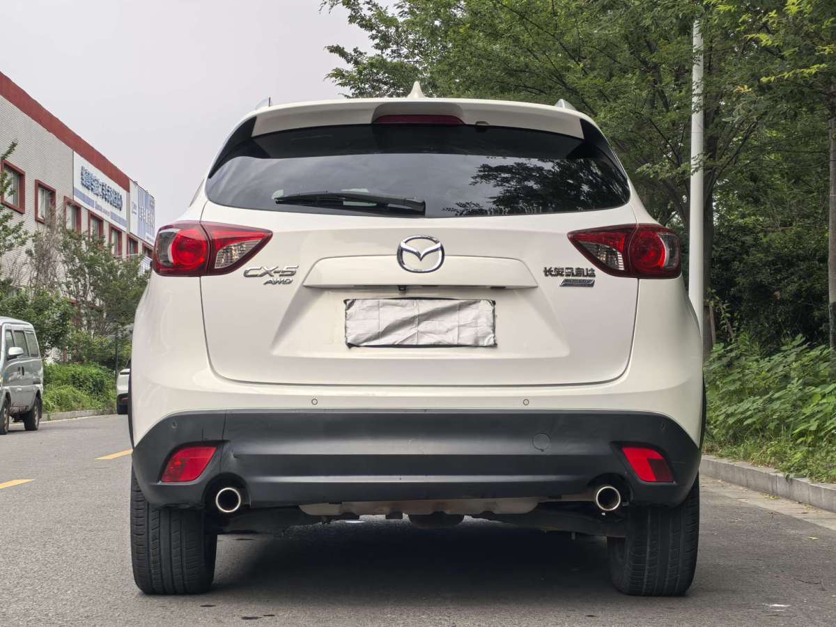 馬自達(dá) CX-5  2013款 2.5L 自動(dòng)四驅(qū)旗艦型圖片