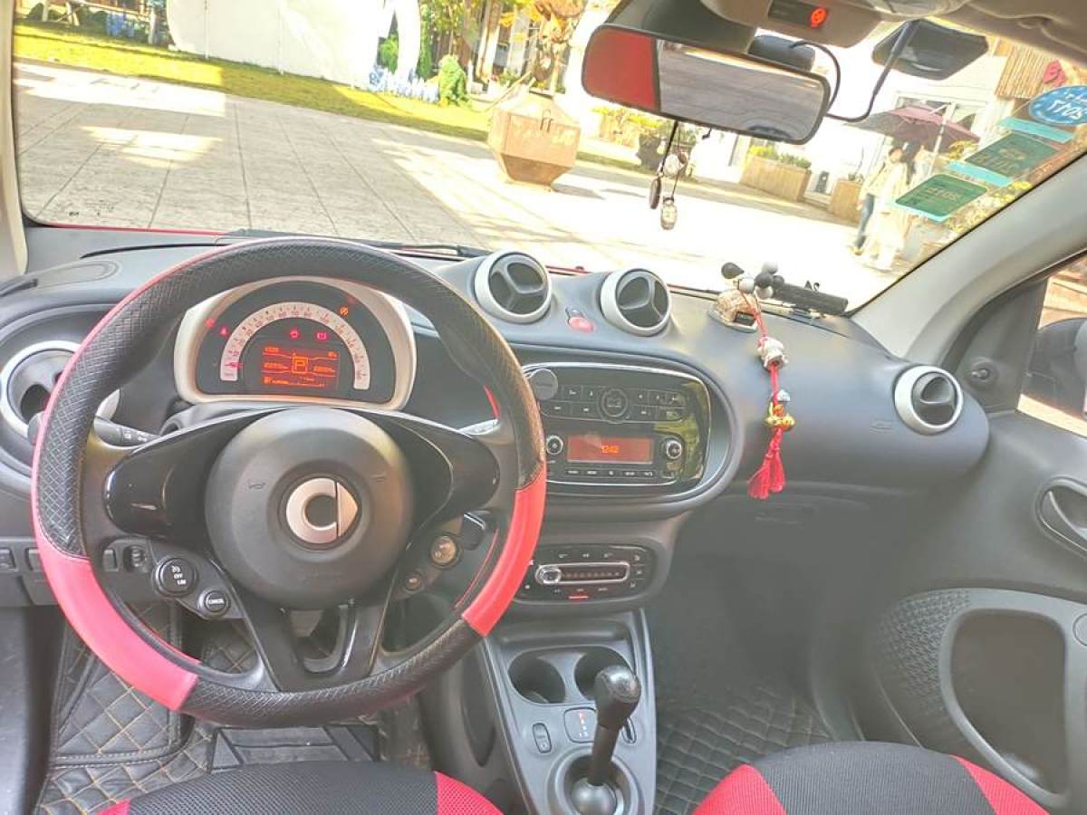 smart fortwo  2015款 1.0L 52千瓦硬頂靈動(dòng)版圖片