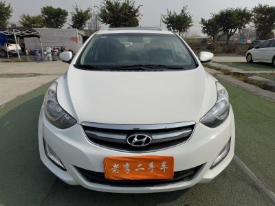 2015年7月 現(xiàn)代 朗動 1.6L 手動領(lǐng)先型圖片